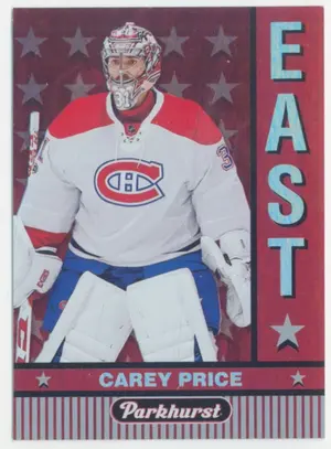 2017-18 PARKHURST - CAREY PRICE #E-8 EAST VS. WEST