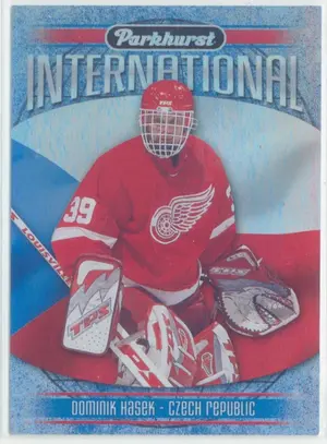 2017-18 PARKHURST - DOMINIK HASEK #PI-18 PARKHURST INTERNATIONAL