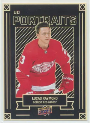2022-23 UPPER DECK - LUCAS RAYMOND #P-2 UD PORTRAITS