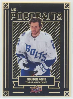 2022-23 UPPER DECK - BRAYDEN POINT #P-5 UD PORTRAITS