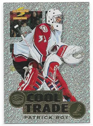 1995-96 NHL Cool Trade #16 Patrick Roy (Summit Ice)