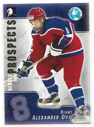 2004-05 ITG Heroes & Prospects #119 Alex Ovechkin