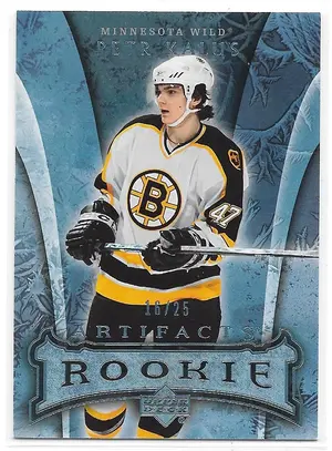 2007-08 Artifacts Blue #152 Petr Kalus RC (16/25)