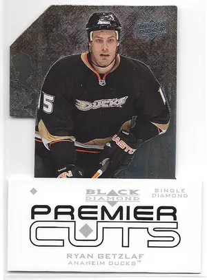 2008-09 Black Diamond Premier Cuts #PDC5 Ryan Getzlaf (Single Diamond)