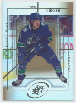 2021-22 UPPER DECK EXTENDED - BROCK BOESER #SPX-8 1999-2000 SPX RETRO