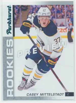 2018-19 UPPER DECK - CASEY MITTELSTADT #PR-1 PARKHURST ROOKIES PREVIEWS