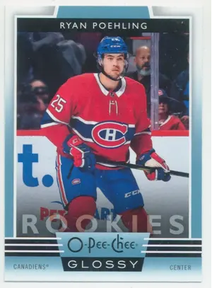 2019-20 UPPER DECK - RYAN POEHLING #R-8 O-PEE-CHEE GLOSSY ROOKIES