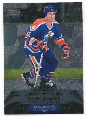 2007-08 Black Diamond #177 Mark Messier (Quad Diamond)