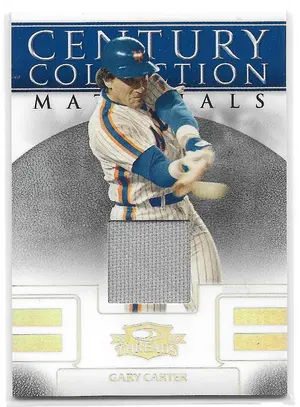 2008 Donruss Threads Century Collection Materials #CCM-30 Gary Carter (050/100)