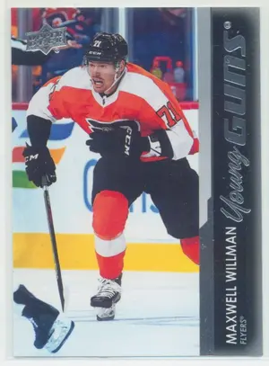 2021-22 UPPER DECK - MAXWELL WILLMAN #497 YOUNG GUNS