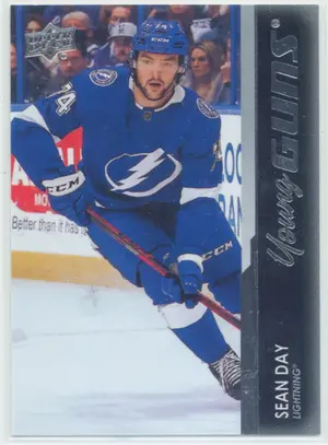 2021-22 UPPER DECK EXTENDED - SEAN DAY #709 YOUNG GUNS