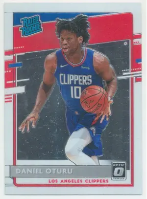 2020-21 Panini Donruss Optic - Daniel Oturu #183 Rated Rookie
