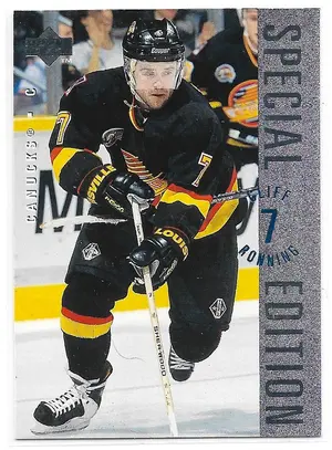 1995-96 Upper Deck Special Edition #SE174 Cliff Ronning