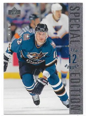 1995-96 Upper Deck Special Edition #SE177 Peter Bondra