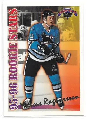 1996-97 Topps Picks Rookie Stars #RS7 Marcus Ragnarsson
