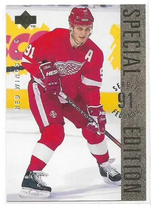 1995-96 Upper Deck Special Edition Gold #SE115 Sergei Fedorov