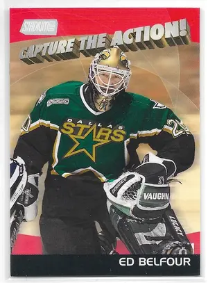 2000-01 Stadium Club Capture The Action #CA4 Ed Belfour