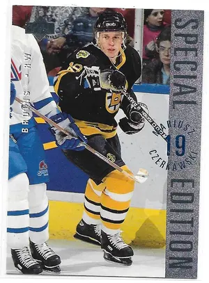 1995-96 Upper Deck Special Edition #SE6 Mariusz Czerkawski