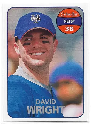 2008 Upper Deck O-Pee-Chee #OPC-DW David Wright