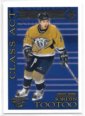 2003-04 Private Stock Reserve Class Act #7 Jordin Tootoo