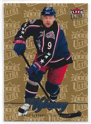 2007-08 Ultra Gold Medallion #145 David Vyborny