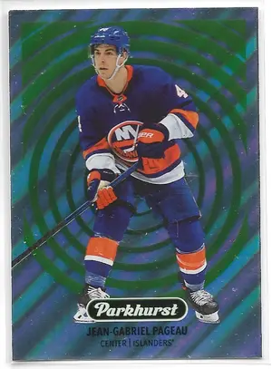 2021-22 Parkhurst Parkies #PK-17 Jean-Gabriel Pageau