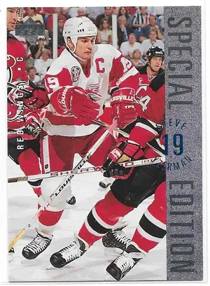 1995-96 Upper Deck Special Edition #SE30 Steve Yzerman