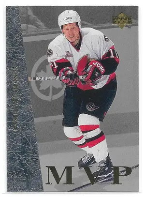 1996-97 Collector's Choice MVP #UD39 Daniel Alfredsson