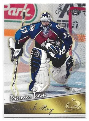 1999-00 Premier Plus Premier Team #PT8 Patrick Roy