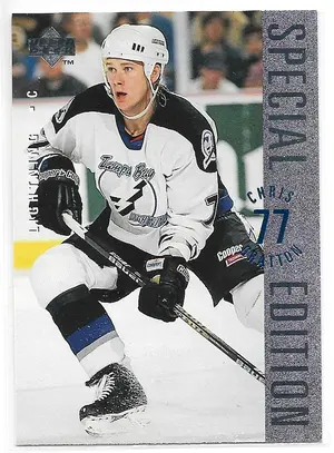 1995-96 Upper Deck Special Edition #SE75 Chris Gratton