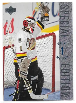 1995-96 Upper Deck Special Edition #SE83 Kirk McLean