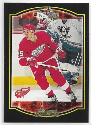 2002-03 Bowman YoungStars #158 Dmitri Bykov RC