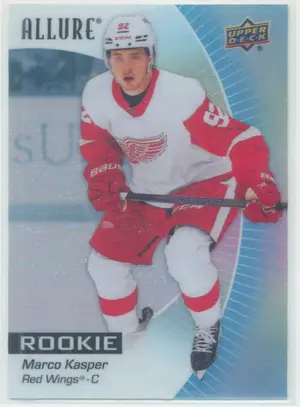 2023-24 ALLURE - MARCO KASPER #109 ROOKIE
