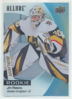 2023-24 ALLURE - JIRI PATERA #111 ROOKIE