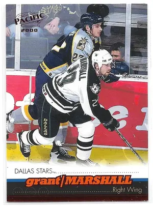 1999-00 Pacific Red #125 Grant Marshall