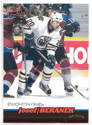 1999-00 Pacific Red #152 Josef Beranek
