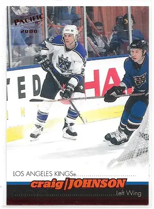 1999-00 Pacific Red #191 Craig Johnson
