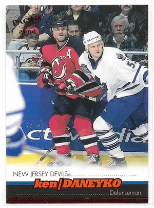 1999-00 Pacific Red #236 Ken Daneyko