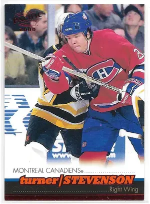 1999-00 Pacific Red #211 Turner Stevenson