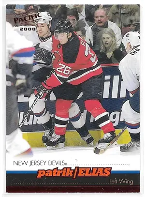 1999-00 Pacific Red #237 Patrik Elias