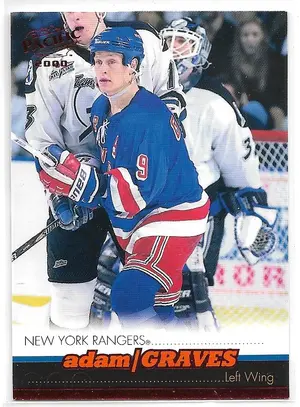 1999-00 Pacific Red #269 Adam Graves