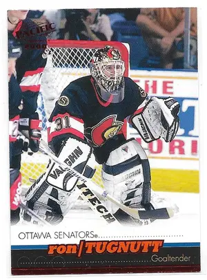 1999-00 Pacific Red #296 Ron Tugnutt