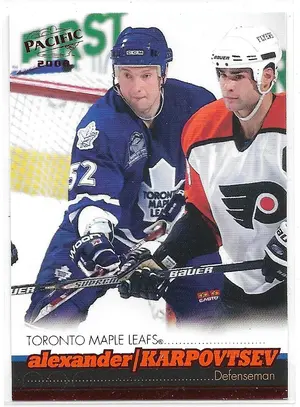 1999-00 Pacific Red #409 Alexander Karpovtsev