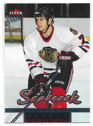 2005-06 Ultra #209 Brent Seabrook RC