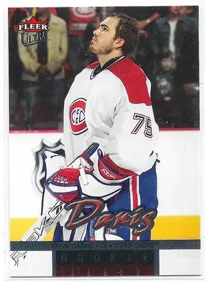 2005-06 Ultra #223 Yann Danis RC