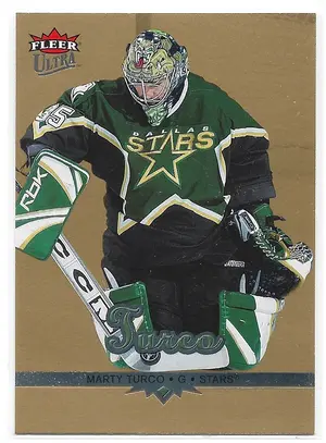2005-06 Ultra Gold Medallion #67 Marty Turco