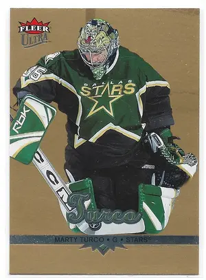 2005-06 Ultra Gold Medallion #67 Marty Turco