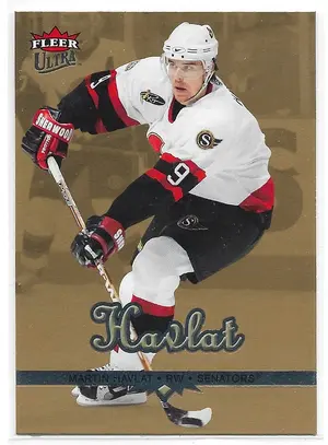 2005-06 Ultra Gold Medallion #136 Martin Havlat