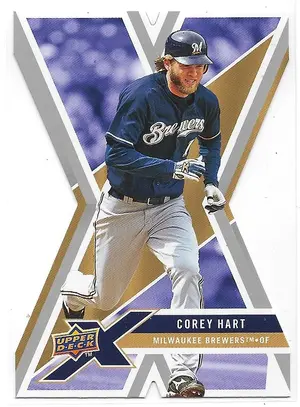 2008 UD X Die-Cut #58 Corey Hart