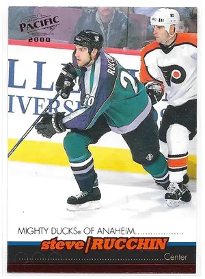 1999-00 Pacific Red #13 Steve Rucchin